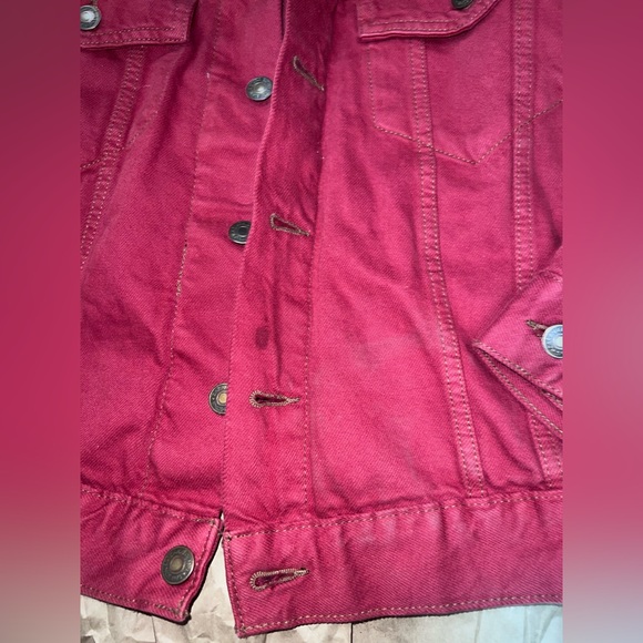 Zara red demon jacket in size XL - Picture 3 of 10